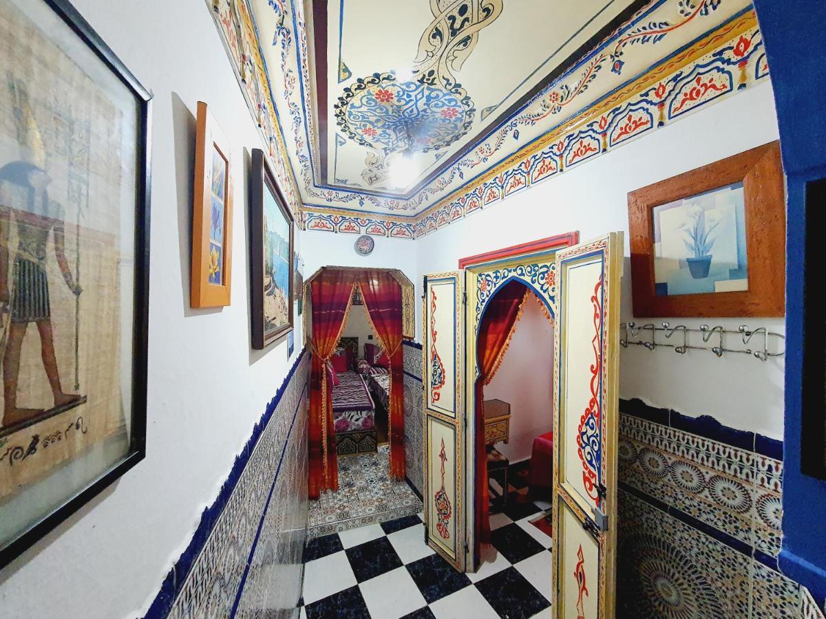 Dar Aman Chefchaouen Apartment Luaran gambar